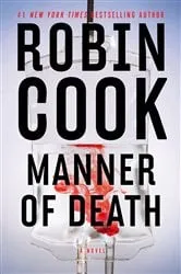 Book cover of Manner of Death by Unknown