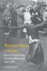 Book cover of Manners Make a Nation by Allison K. Shutt