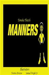 Book cover of Manners by Temeka Thatch