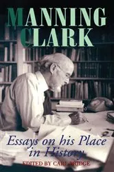 Book cover of Manning Clark by Brian Matthews