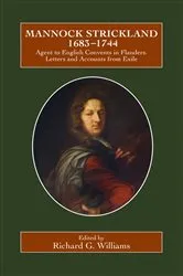 Book cover of Mannock Strickland (1683-1744) by Richard G. Williams