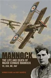 Book cover of Mannock by Norman Franks
