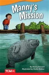 Book cover of Manny's Mission by Sherry Howard