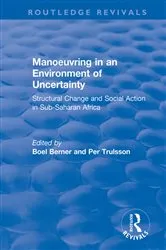 Book cover of Manoeuvring in an Environment of Uncertainty by Boel Berner