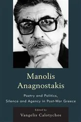Book cover of Manolis Anagnostakis by Vangelis Calotychos