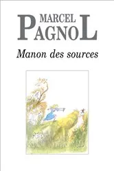Book cover of Manon des sources by Marcel Pagnol