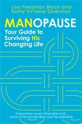 Book cover of Manopause by Lisa Friedman Bloch