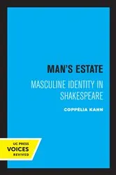 Book cover of Man's Estate by Coppelia H. Kahn