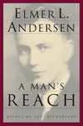 Book cover of Man’s Reach by Elmer L. Andersen