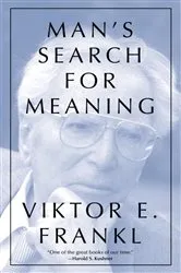 Book cover of Man's Search for Meaning by Viktor E. Frankl