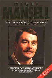 Book cover of Mansell by Nigel Mansell