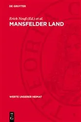 Book cover of Mansfelder Land by Erich Neuß