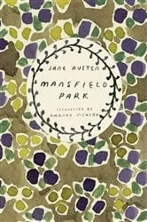 Book cover of Mansfield Park (Vintage Classics Austen Series) by Jane Austen