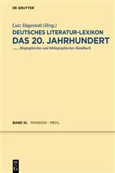 Book cover of Mansion - Mehl by Wilhelm Kosch