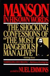 Book cover of Manson in His Own Words by Unknown