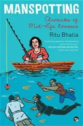 Book cover of Manspotting by Ritu Bhatia