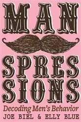 Book cover of Manspressions by Unknown