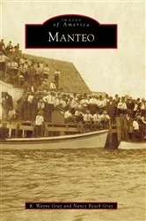 Book cover of Manteo by R. Wayne Gray
