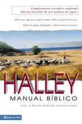 Book cover of Manual bíblico de Halley con la Nueva Versión Internacional by Henry H. Halley