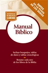 Book cover of Manual bíblico by Grupo Nelson