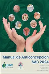 Book cover of Manual de Anticoncepción SAC 2024 by Mónica García