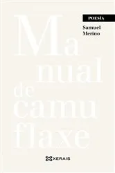 Book cover of Manual de camuflaxe by Samuel Merino
