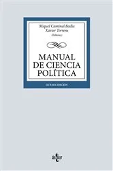 Book cover of Manual de Ciencia Política by Miquel Caminal Badía
