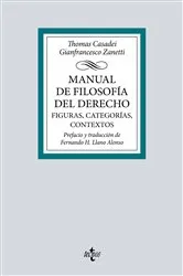 Book cover of Manual de Filosofía del Derecho. Figuras, categorías, contextos by Thomas Casadei