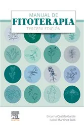 Book cover of Manual de fitoterapia (3rd ed.) by Encarna Castillo García