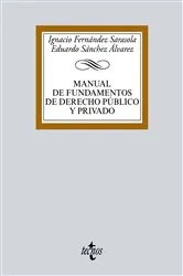 Book cover of Manual de Fundamentos de Derecho público y privado by Unknown