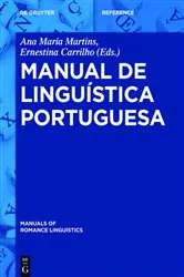 Book cover of Manual de linguística portuguesa by Ana Maria Martins