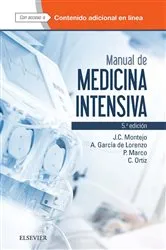 Book cover of Manual de medicina intensiva (5th ed.) by Juan Carlos Montejo González Medicina Intensiva