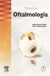 Book cover of Manual de oftalmología by Julián García Feijóo