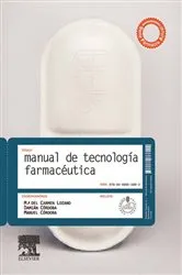 Book cover of Manual de tecnología farmacéutica by M.ª Carmen Lozano Estevan