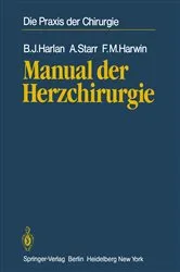 Book cover of Manual der Herzchirurgie by B.J. Harlan