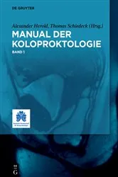 Book cover of Manual der Koloproktologie by Unknown