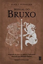 Book cover of Manual do bruxo by Alain T. Puysségur
