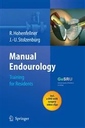 Book cover of Manual Endourology by Rudolf Hohenfellner