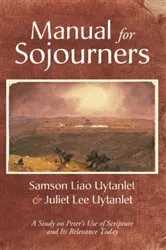 Book cover of Manual for Sojourners by Samson Liao Uytanlet