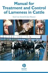 Book cover of Manual for Treatment and Control of Lameness in Cattle by Sarel van Amstel