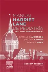 Book cover of Manual Harriet Lane de pediatría (23rd ed.) by Camille C. Anderson MD