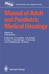 Book cover of Manual of Adult and Paediatric Medical Oncology by S. Monfardini