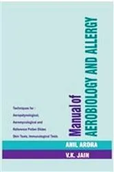 Book cover of Manual of Aerobiology and Allergy by Anil Arora