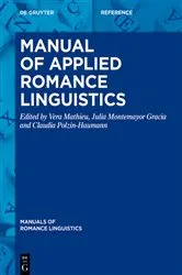 Book cover of Manual of Applied Romance Linguistics by Unknown