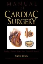 Book cover of Manual of Cardiac Surgery (2nd ed.) by Unknown
