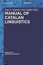 Book cover of Manual of Catalan Linguistics by Joan A. Argenter