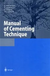 Book cover of Manual of Cementing Technique by K. Draenert