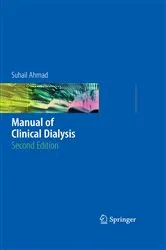 Book cover of Manual of Clinical Dialysis (2nd ed.) by Suhail Ahmad
