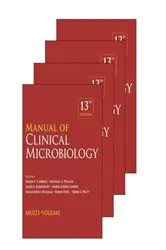 Book cover of Manual of Clinical Microbiology, 4 Volume Set (13th ed.) by Karen C. Carroll
