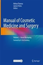 Book cover of Manual of Cosmetic Medicine and Surgery by Mohan Thomas